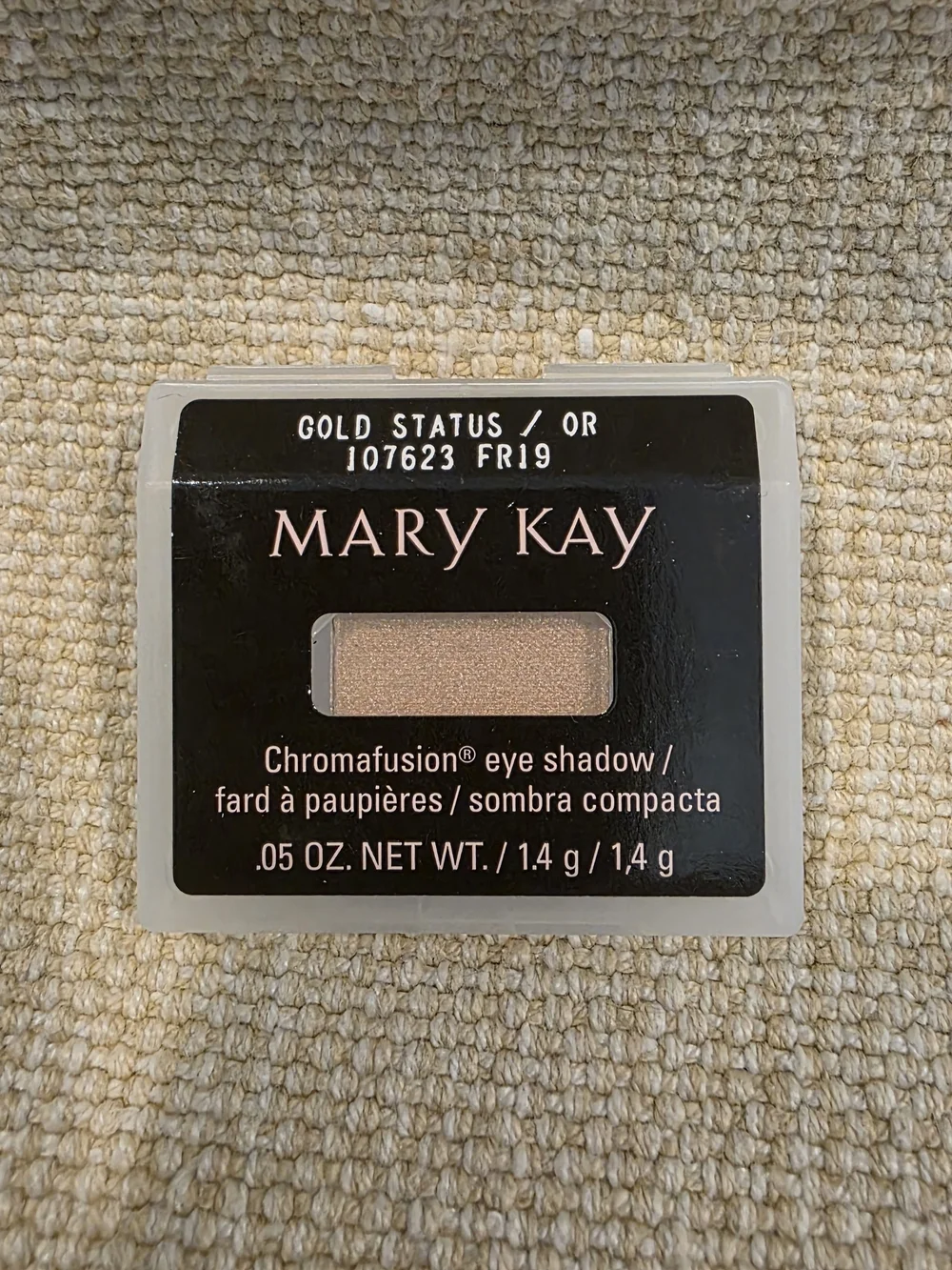 Mary Kay Chromafusion Eye Shadow - Gold Status Shimmer